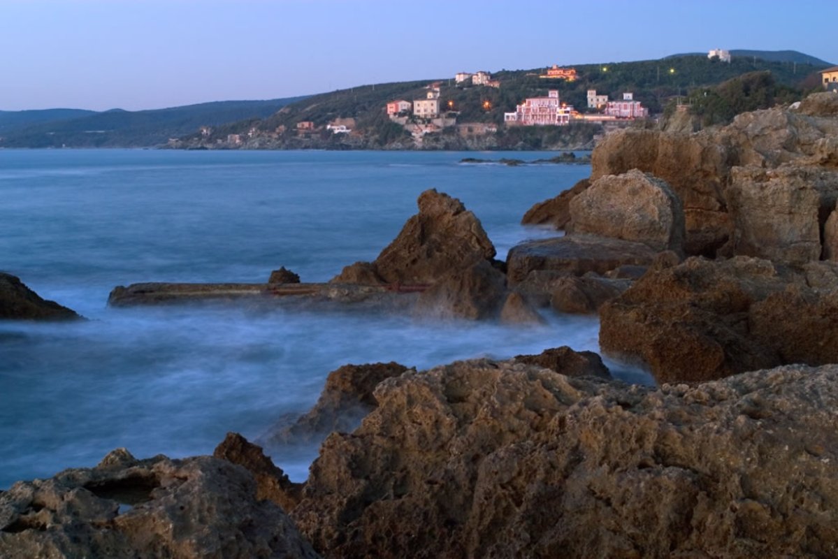 Mare toscano a Castiglioncello Mare toscano a Castiglioncello