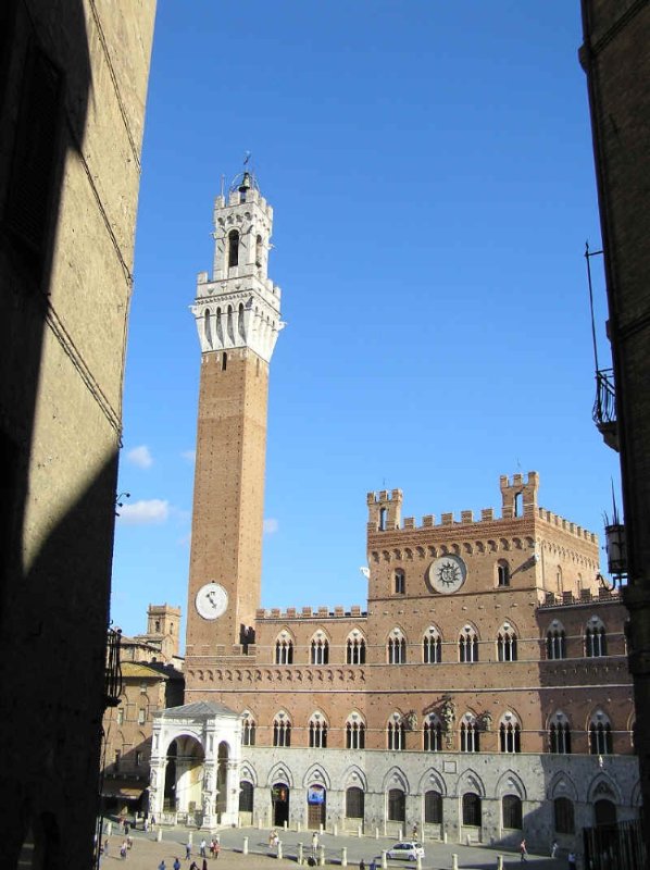 Torre del Mangia, Siena