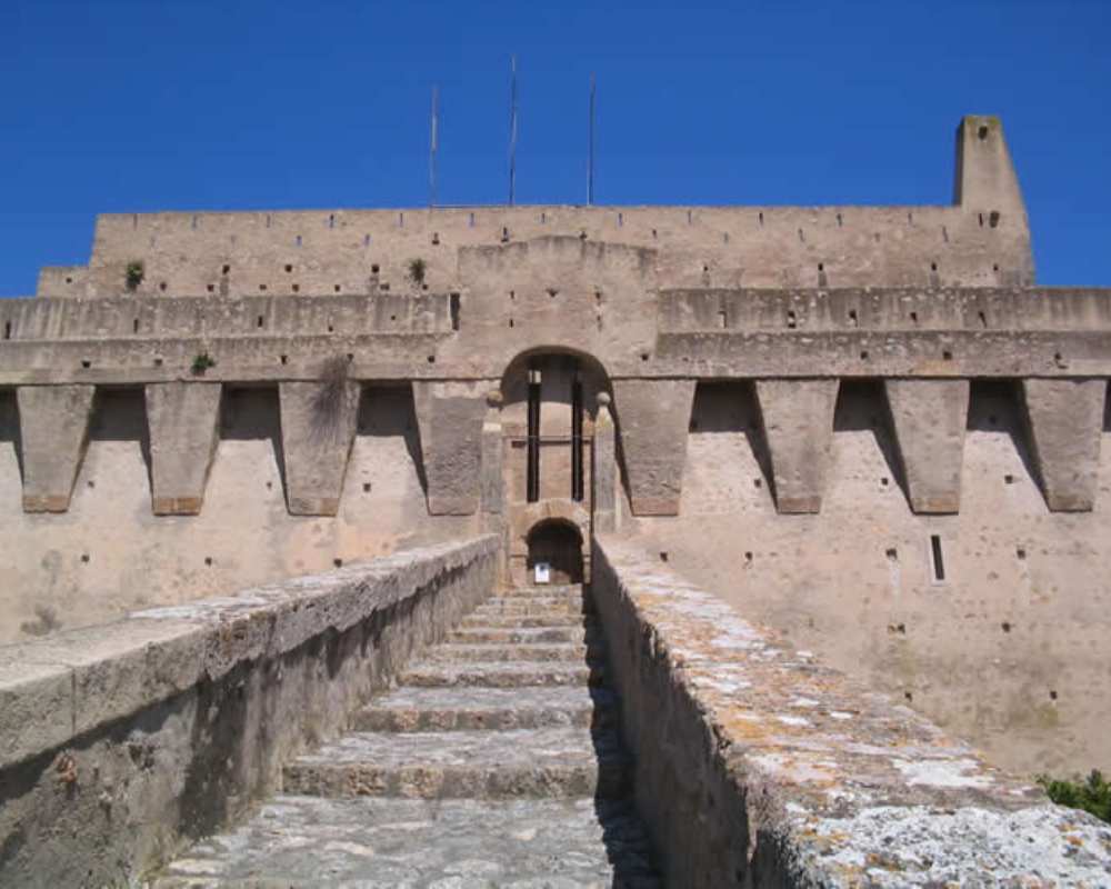 Spanish Fortress in Porto Santo Stefano