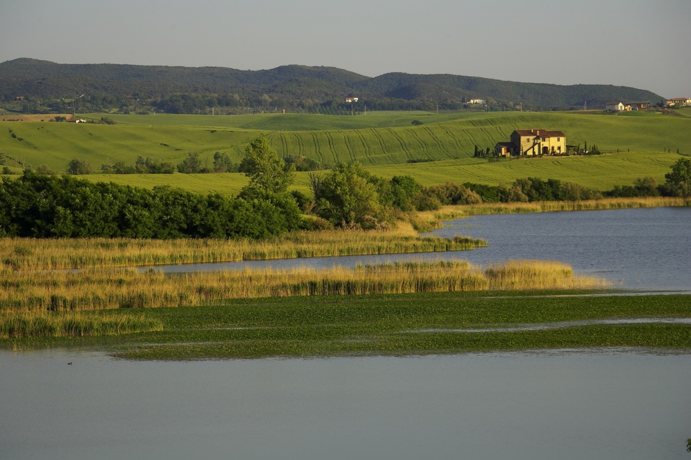 Lake of Santa Luce