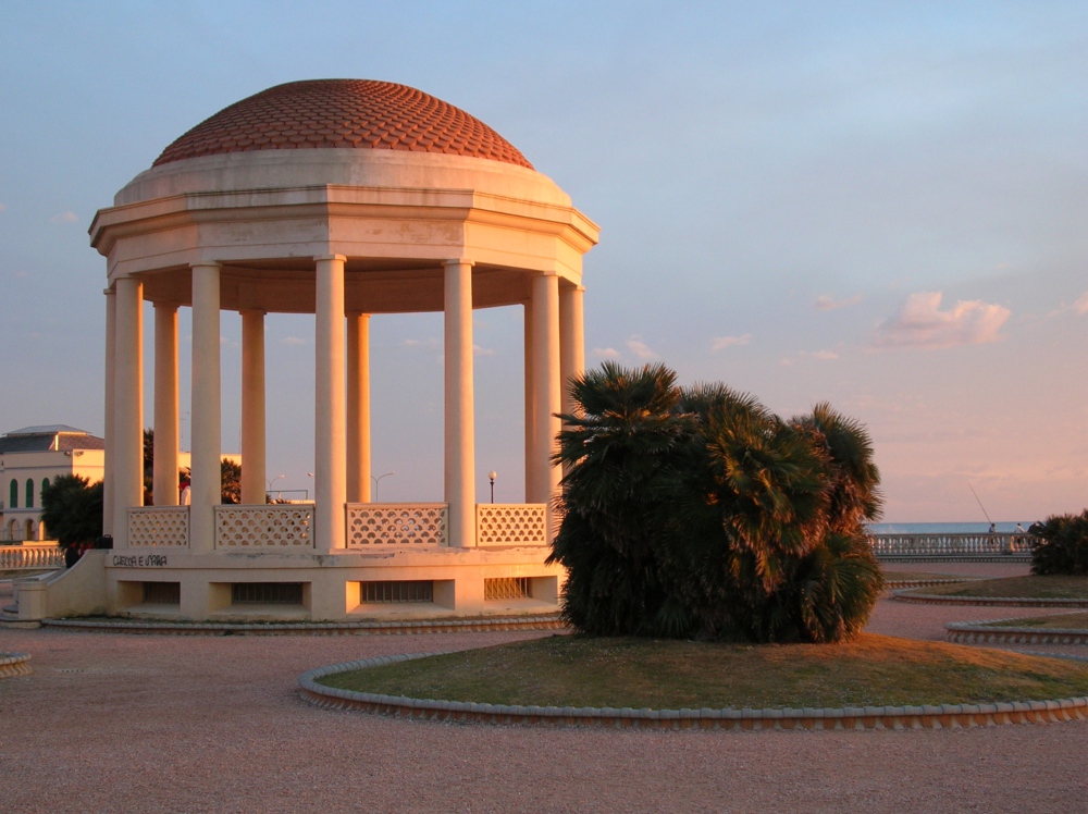 Gazebo della Terrazza Mascagni, Livorno
