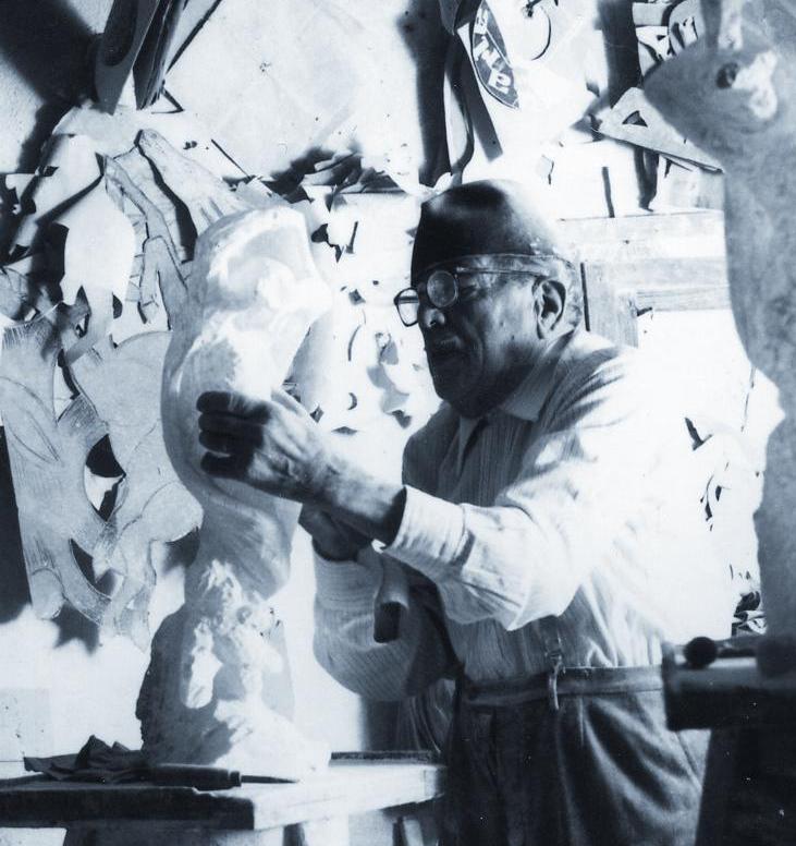 Working Volterra alabaster Working Volterra alabaster