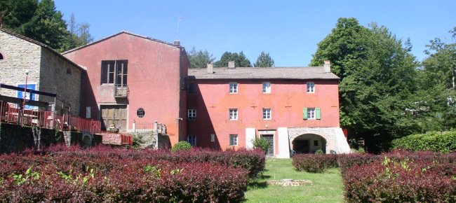 La Casa del Molino en Montepiano
