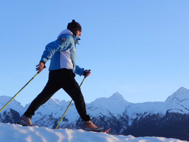 Nordic Walking sulla montagna toscana