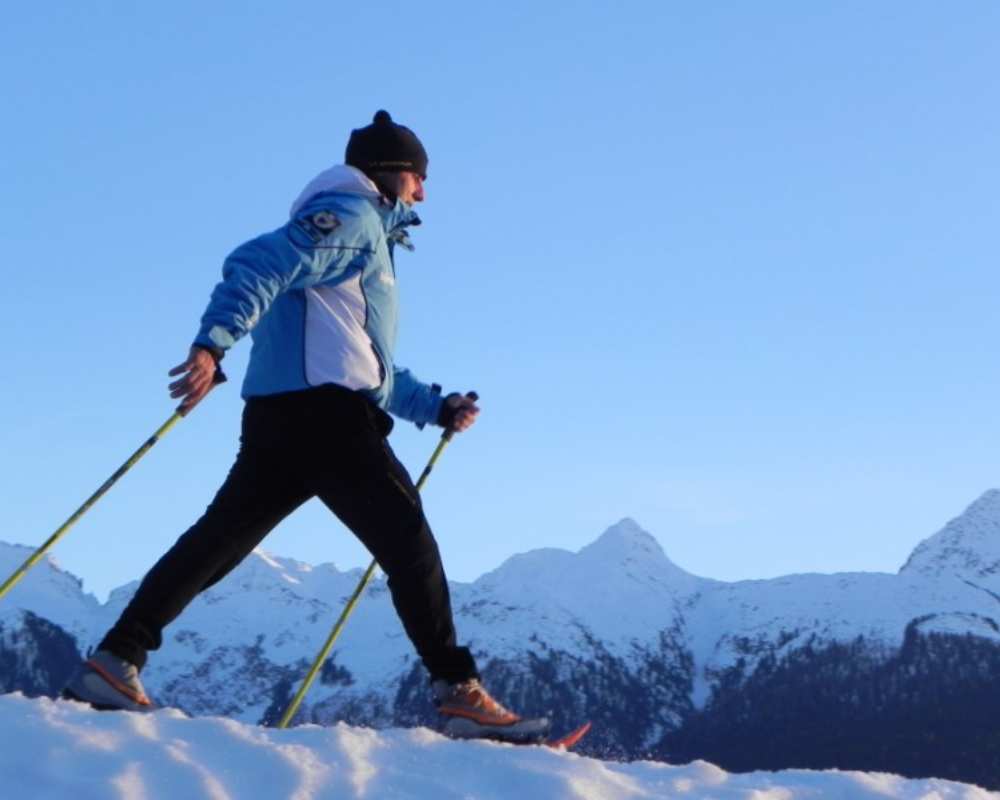 Nordic Walking sulla montagna toscana