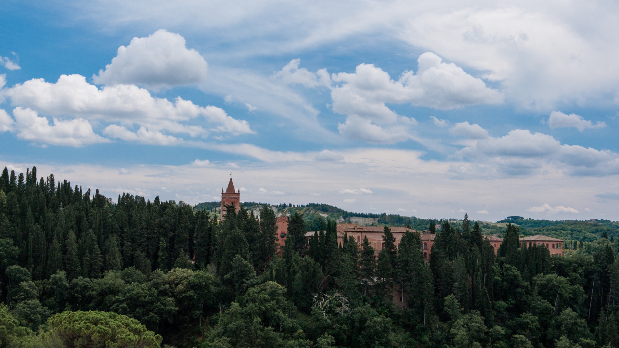 La Abadía de Monte Oliveto Maggiore