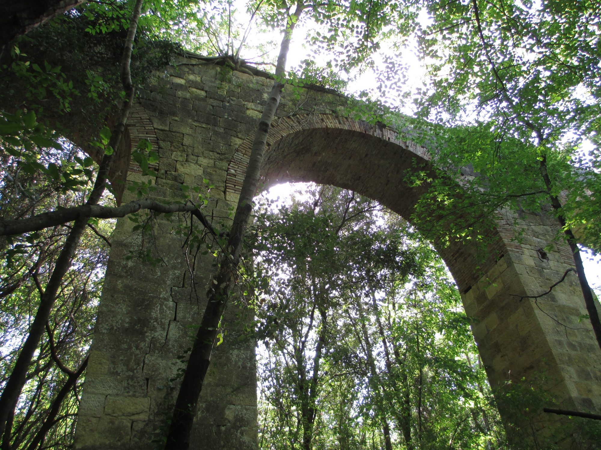 Acquedotto leopoldino, Valle Benedetta