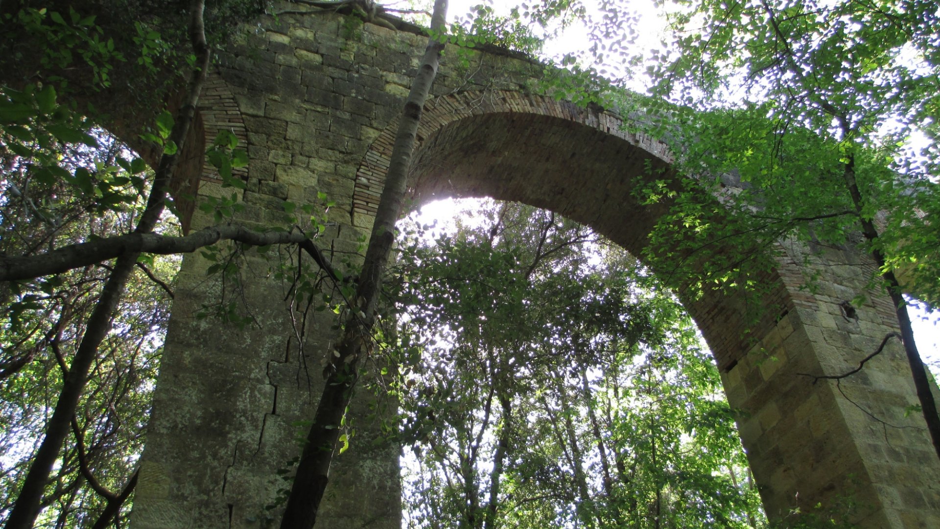 Aqueduct Leopoldino, Valle Benedetta