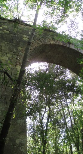 Aqueduct Leopoldino, Valle Benedetta