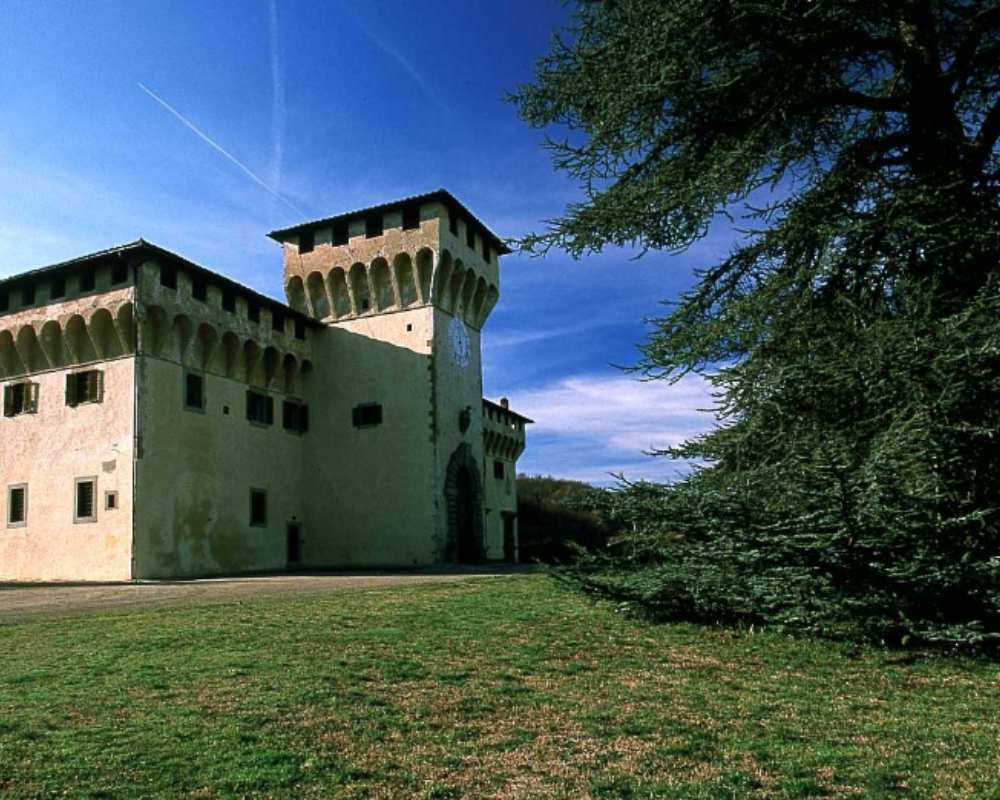 The Villa of Cafaggiolo
