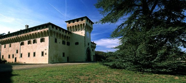 Villa de Cafaggiolo