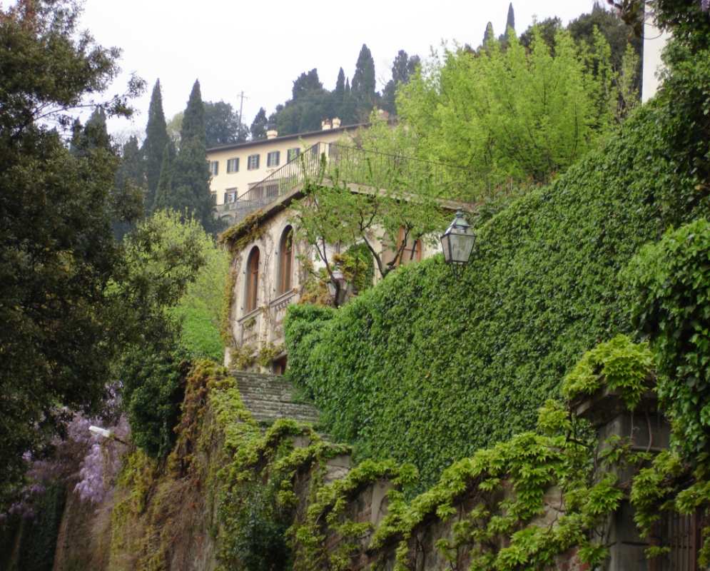Die Hügel von Fiesole