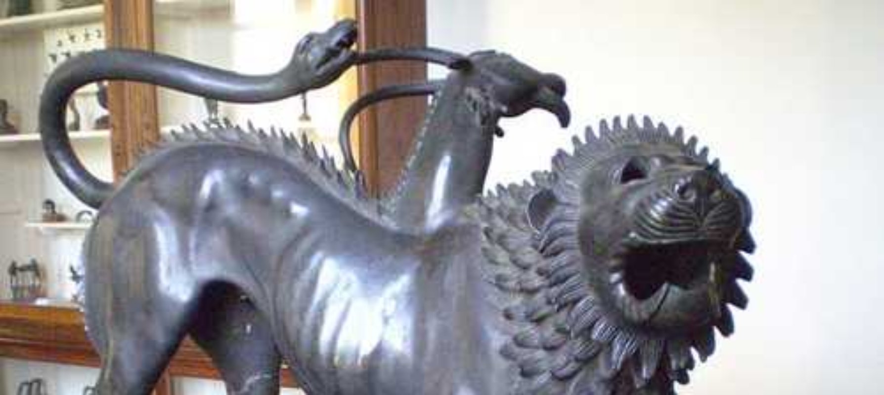 Arezzo, la Chimera Arezzo, la Chimera