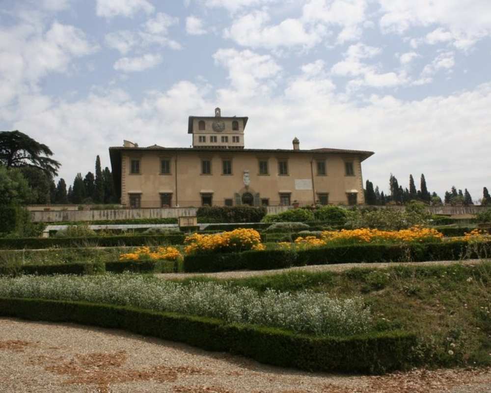 Medici-Villa La Petraia