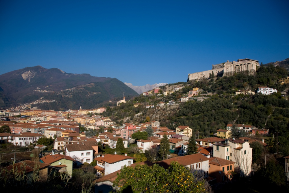 Panorama di Massa Panorama di Massa