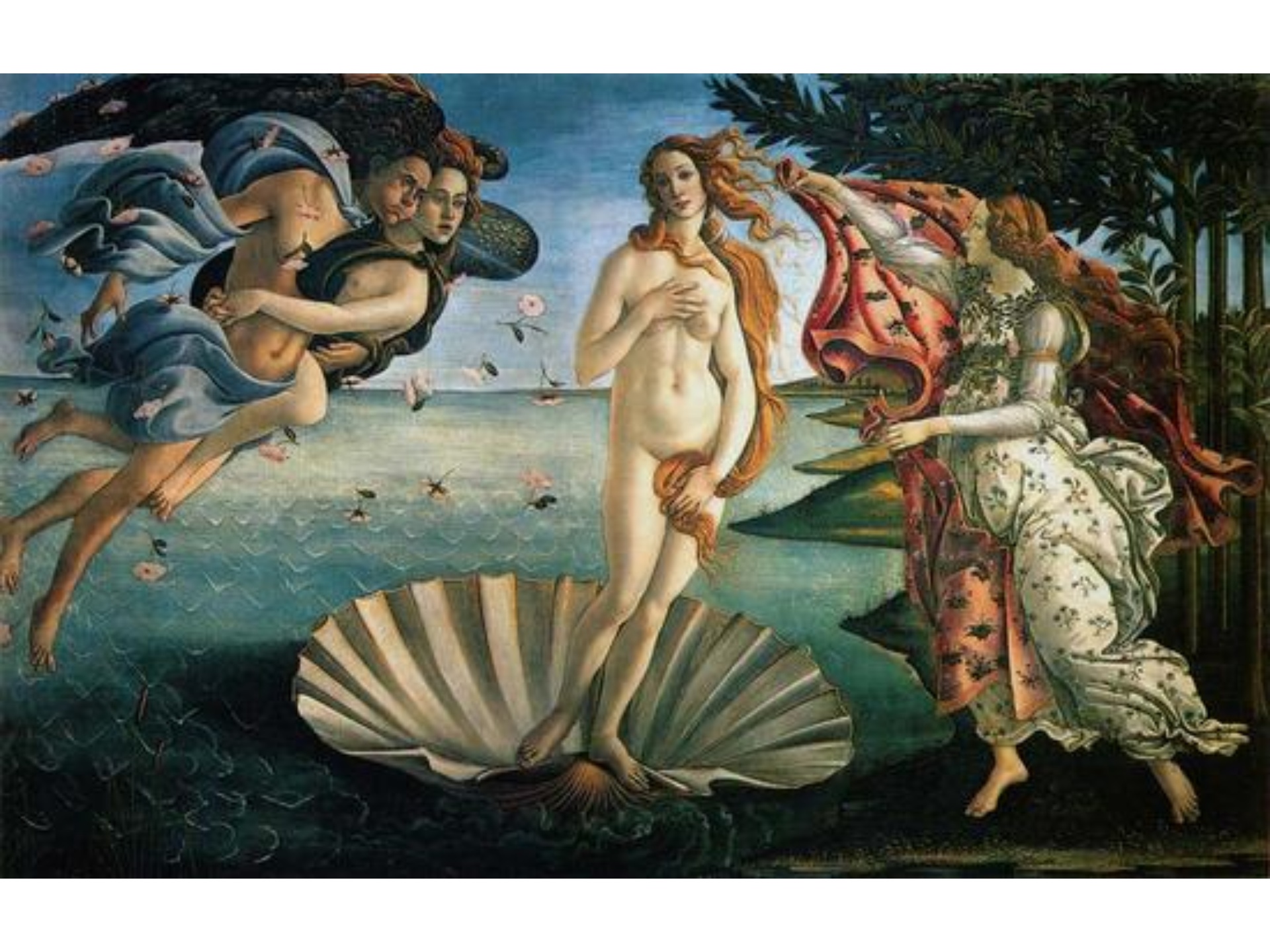 Birth of Venus, Botticelli