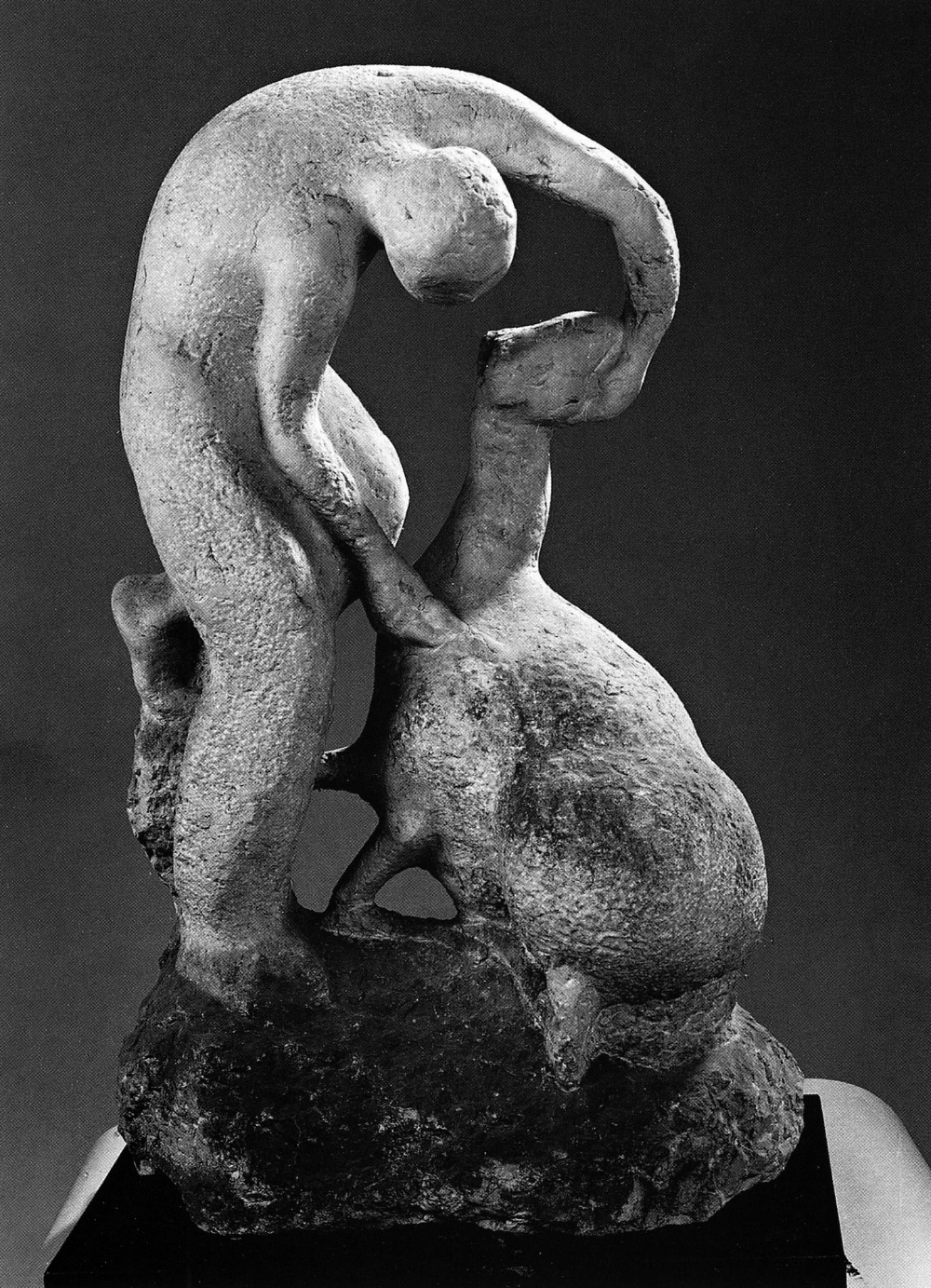 El esquilador 1954 piedra - Ugo Guidi - Museo Ugo Guidi Forte dei Marmi