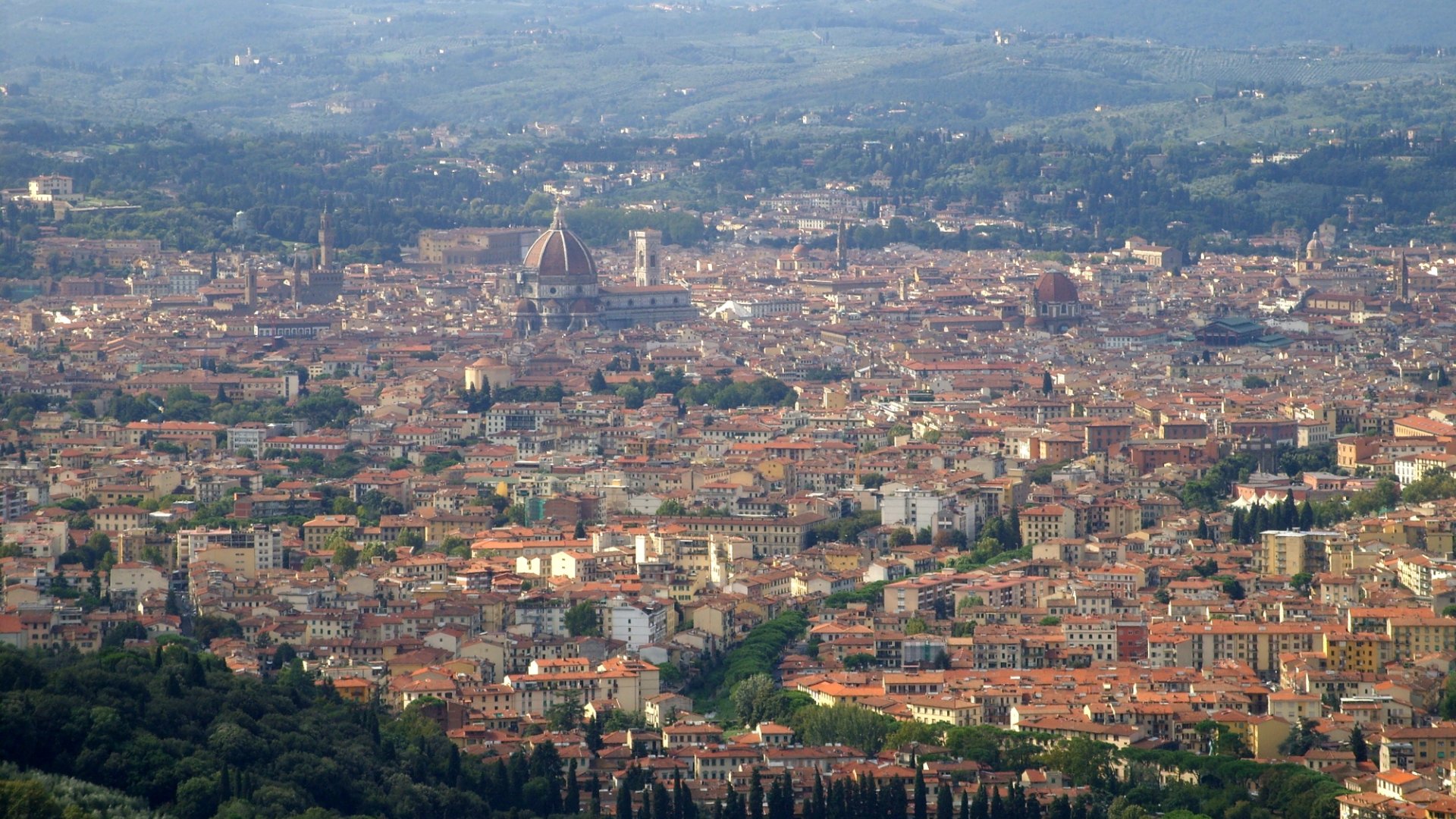 Firenze vista da Fiesole