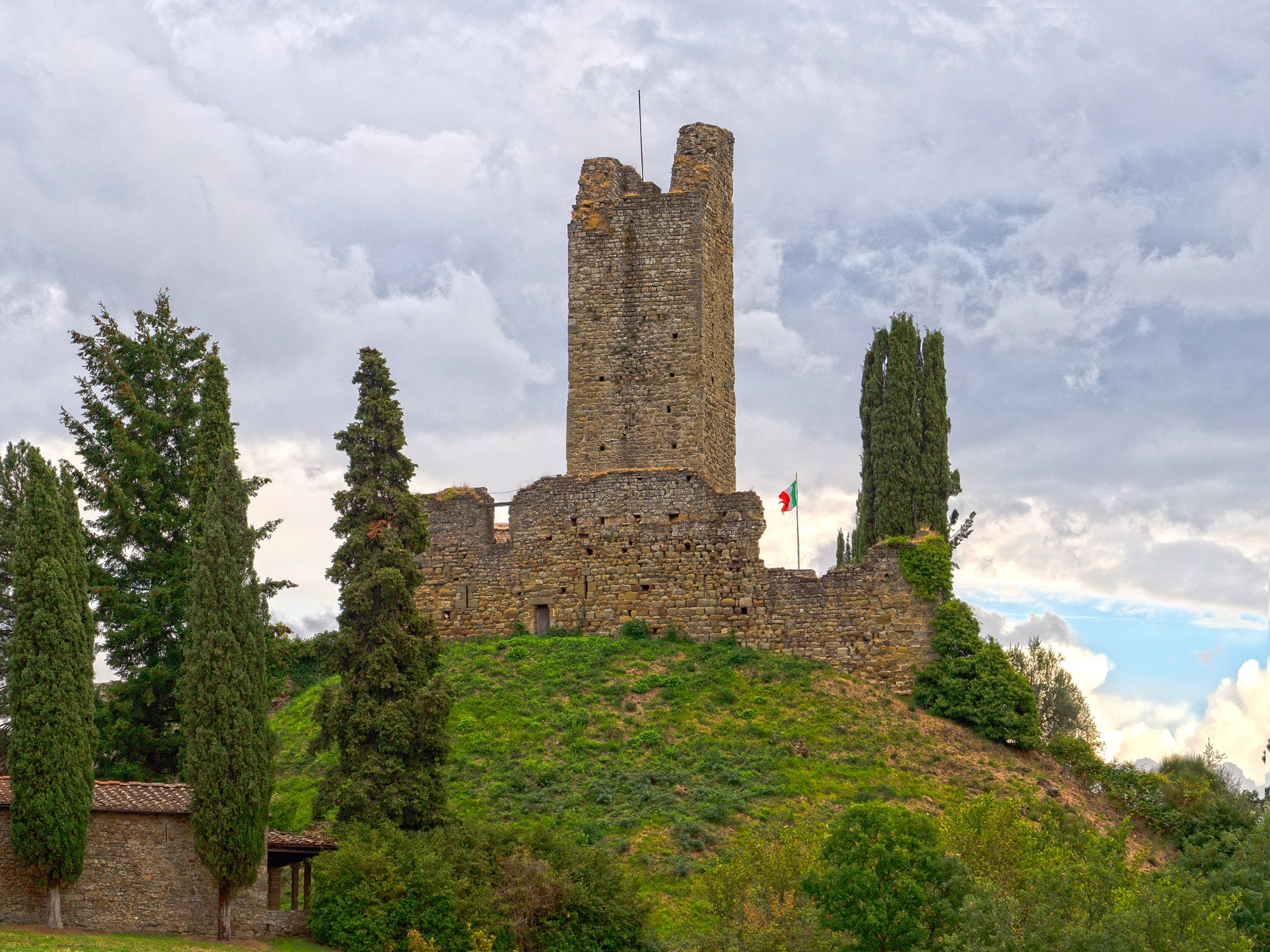 Castillo de Romena