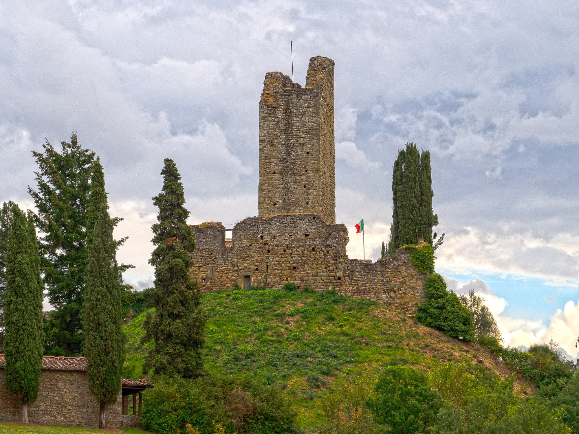 Il Castello di Romena