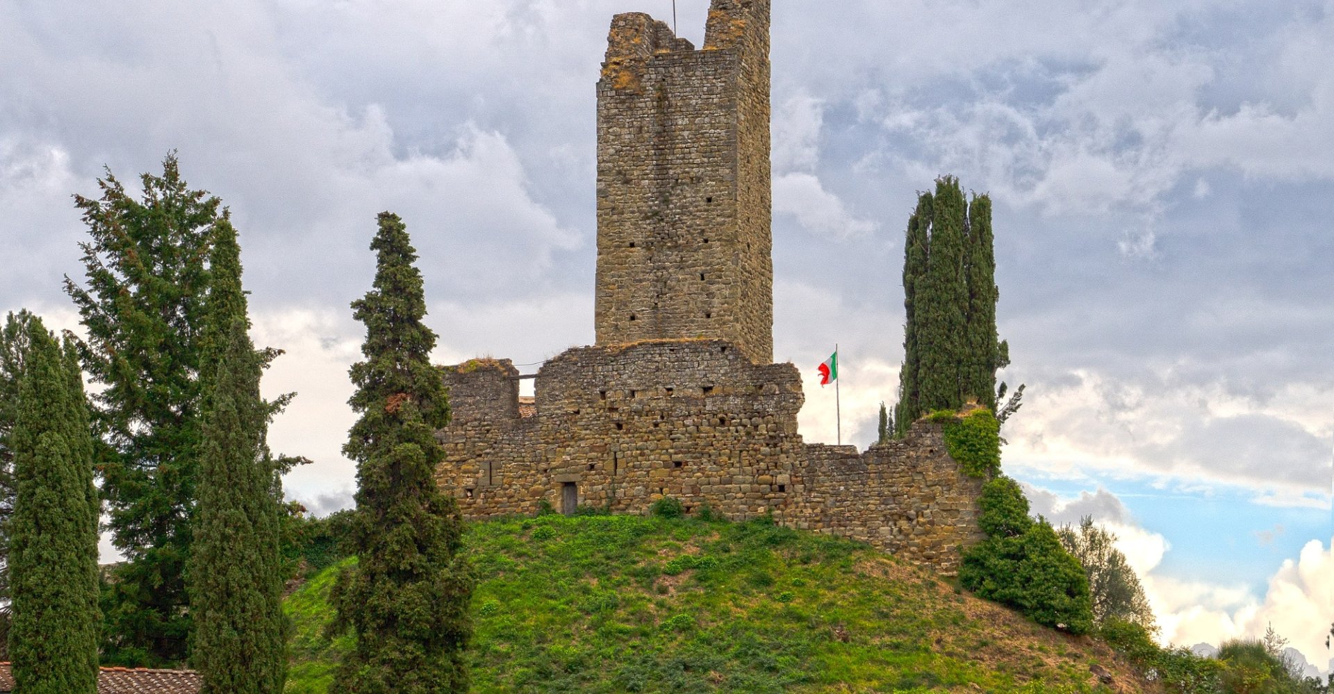 Castillo de Romena