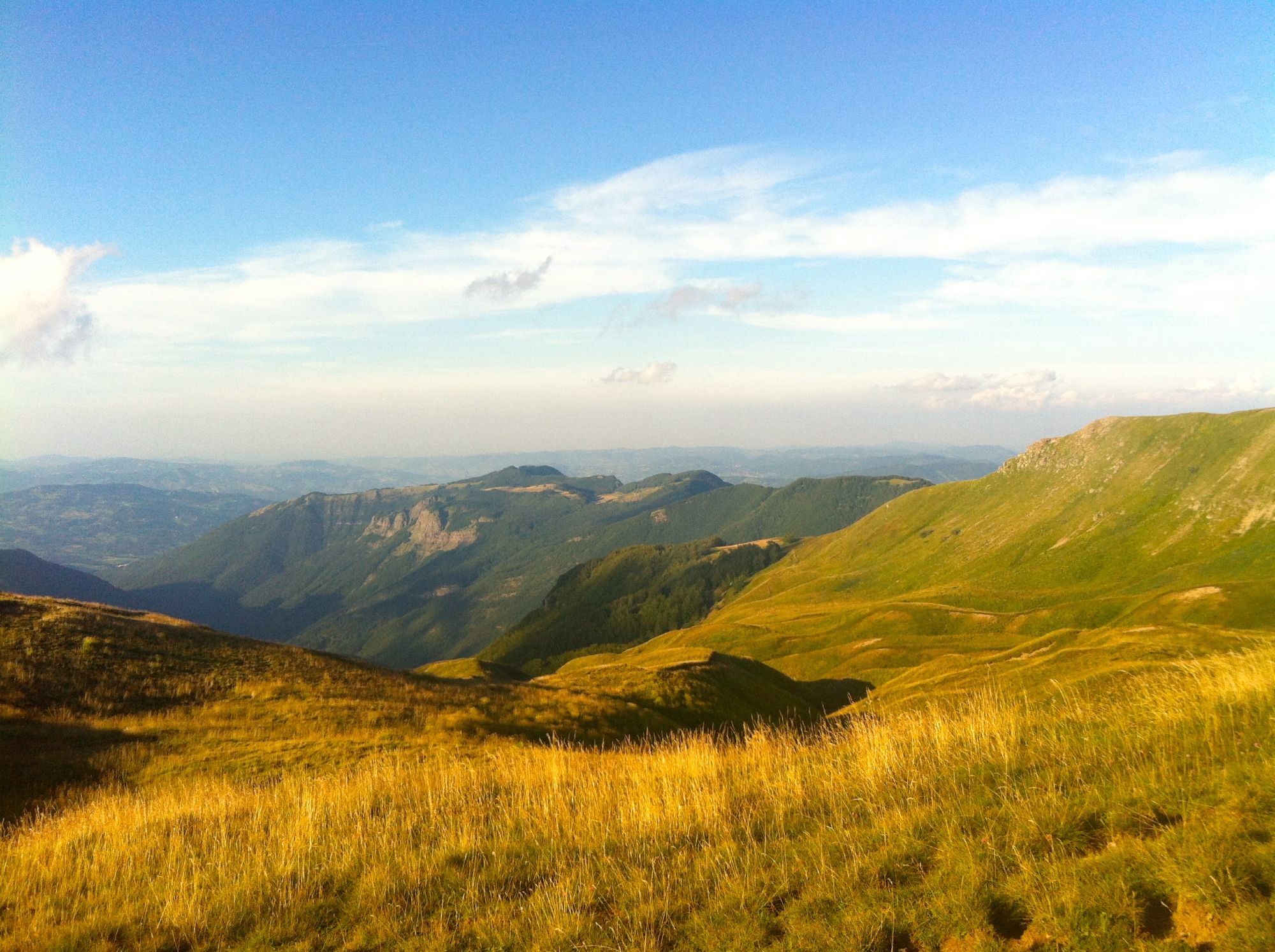Die Berge Pistoias