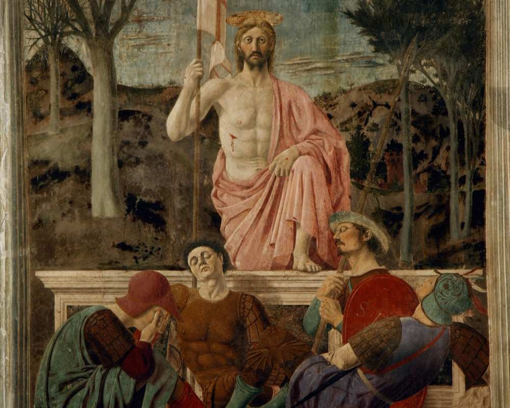 Die Auferstehung von Piero della Francesca