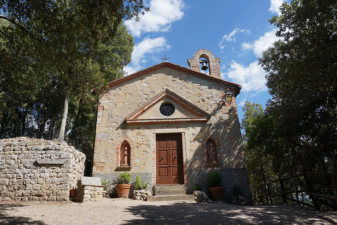 Santuario della Pietrina, Montaione