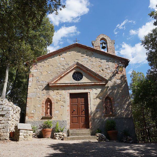 Santuario della Pietrina, Montaione