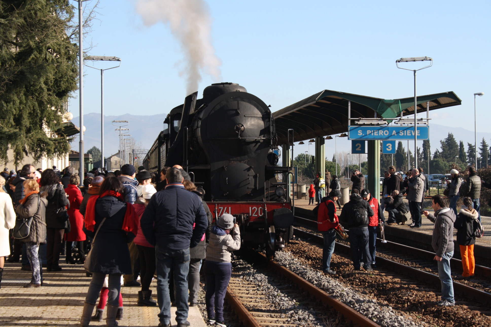 The Befana Train