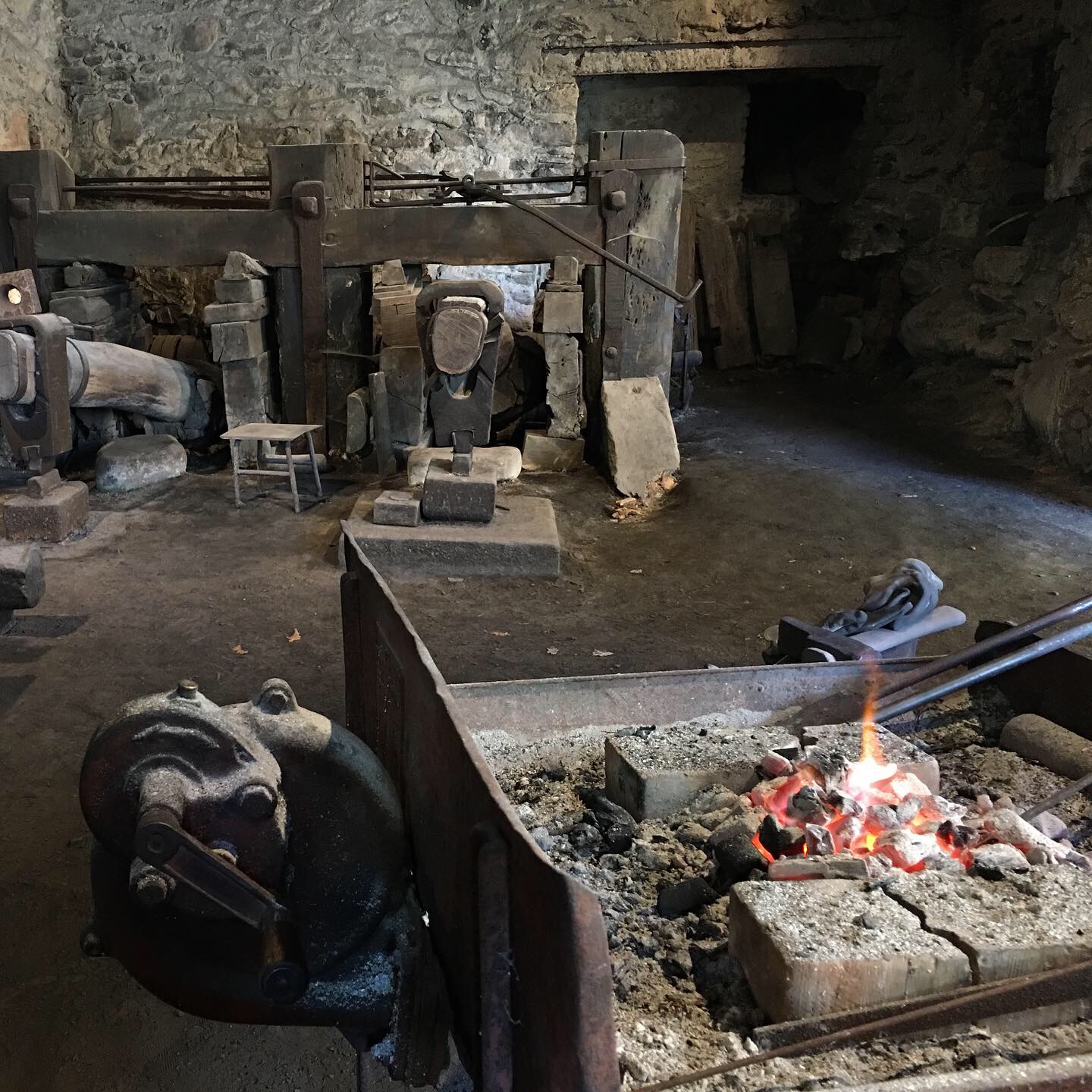 Papini Foundry in Maresca