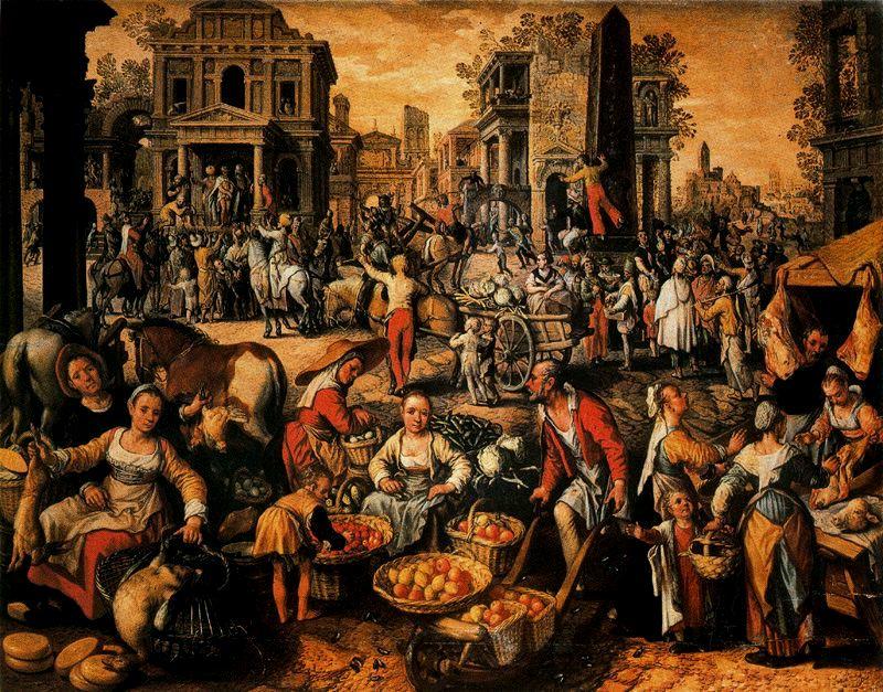 Pilate shows Jesus to the people, Joachim Beuckelaer