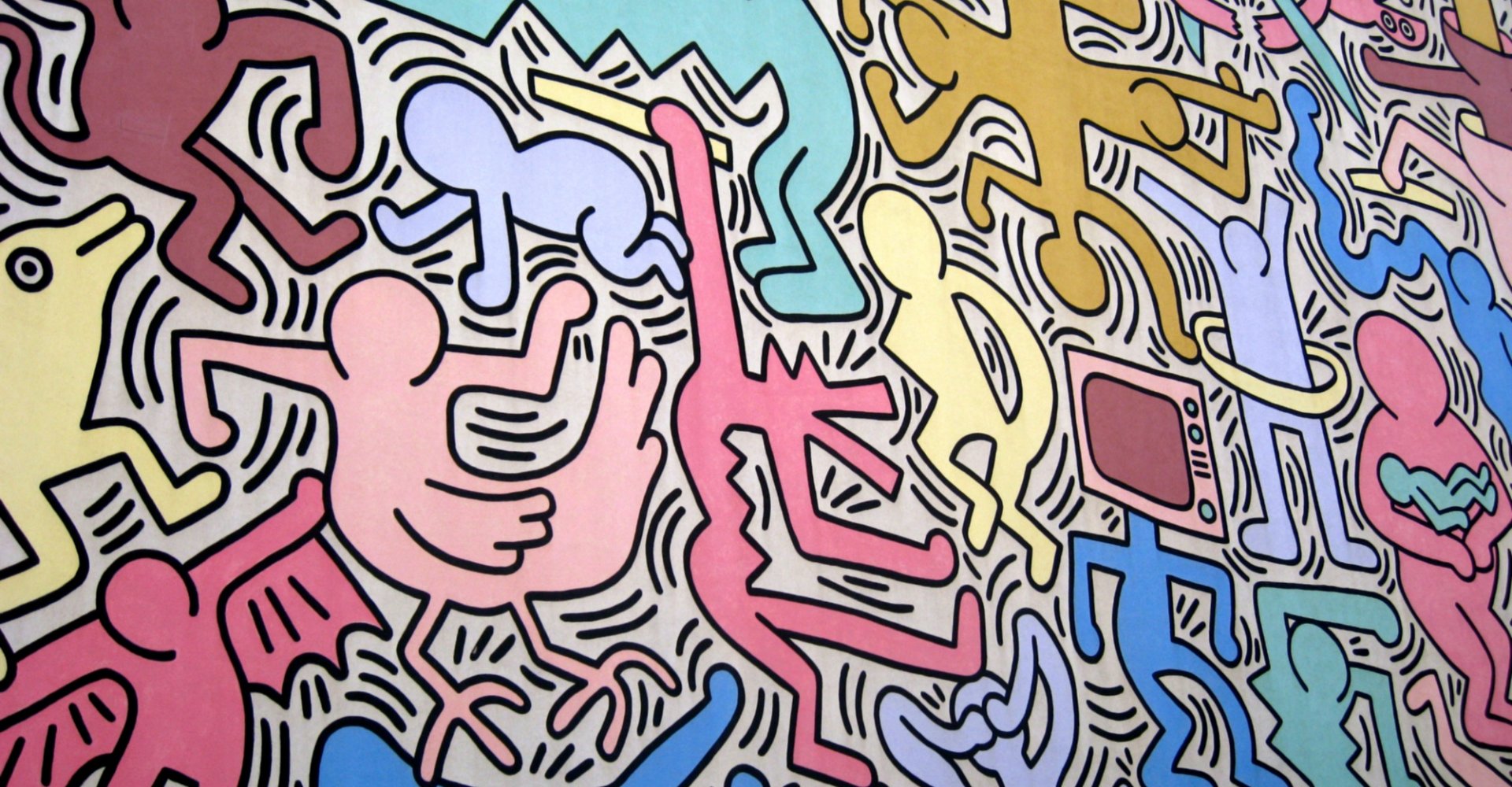 Keith Haring in Pisa