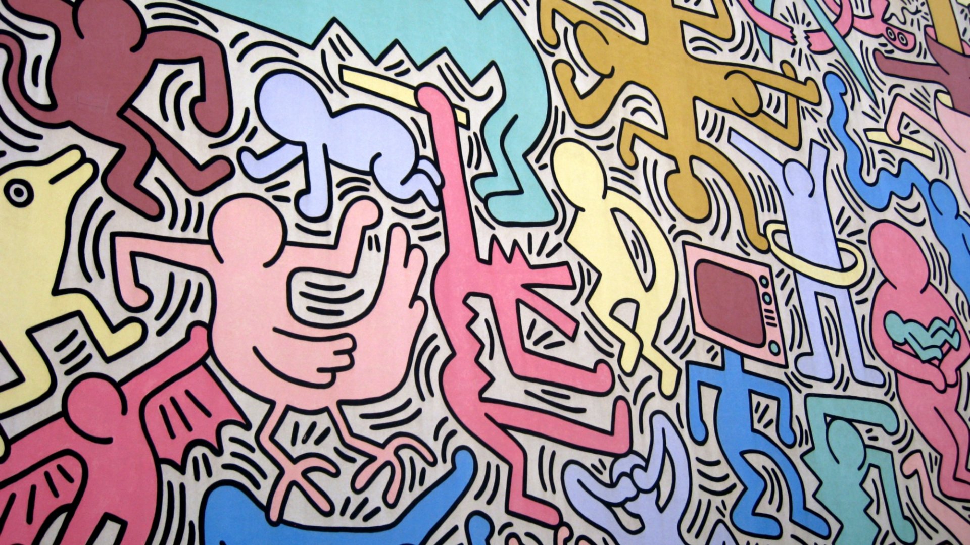 Keith Haring en Pisa