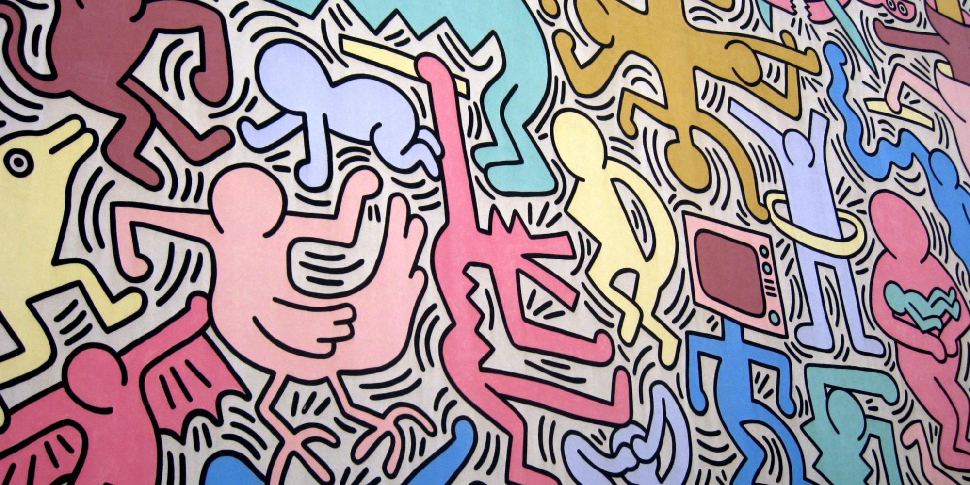 Keith Haring in Pisa