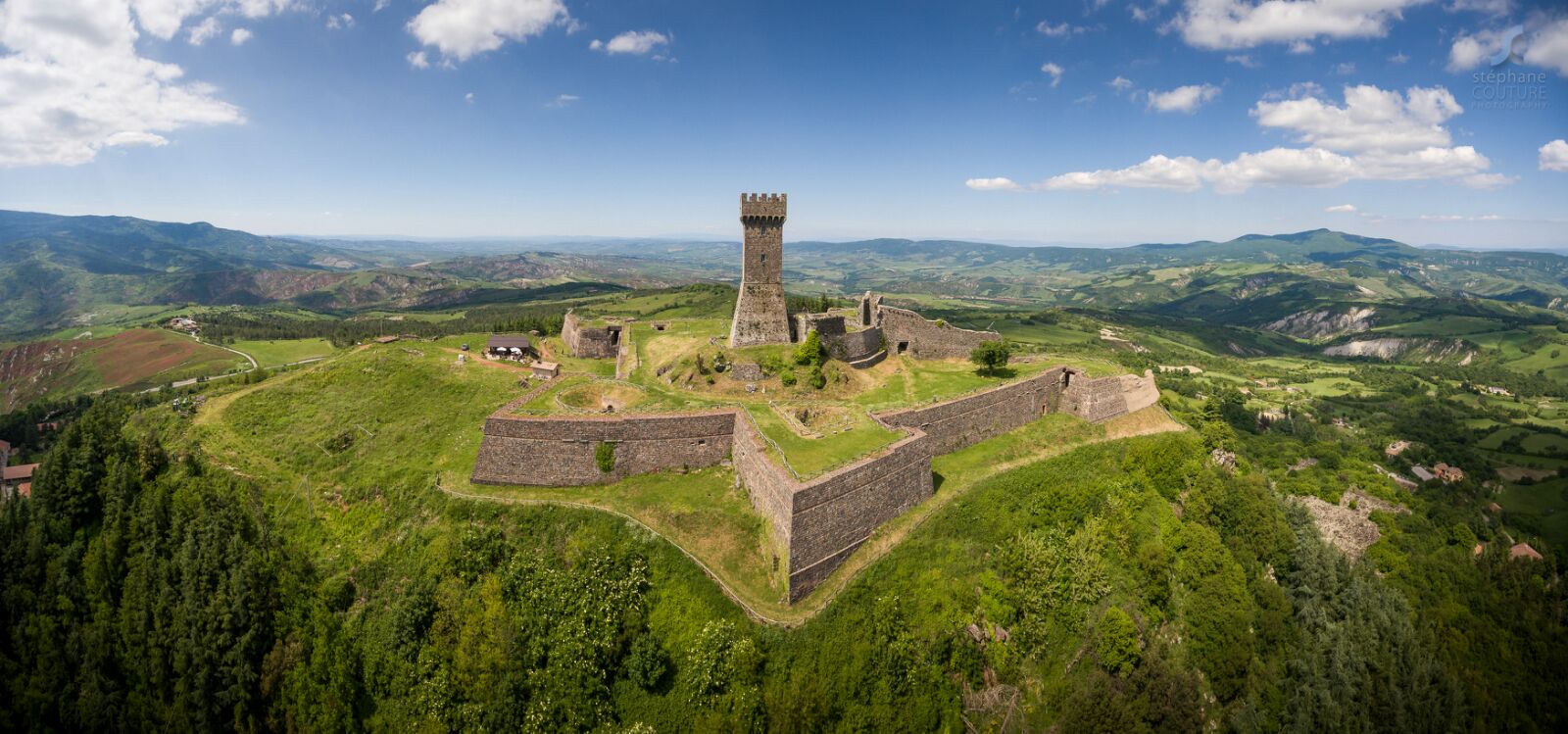 Radicofani and Val d'Orcia