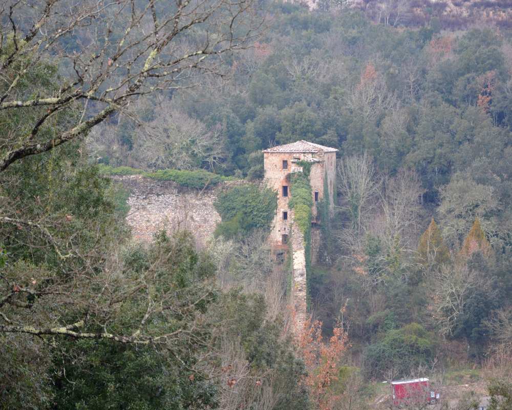 Bagni di Petriolo – The Tower