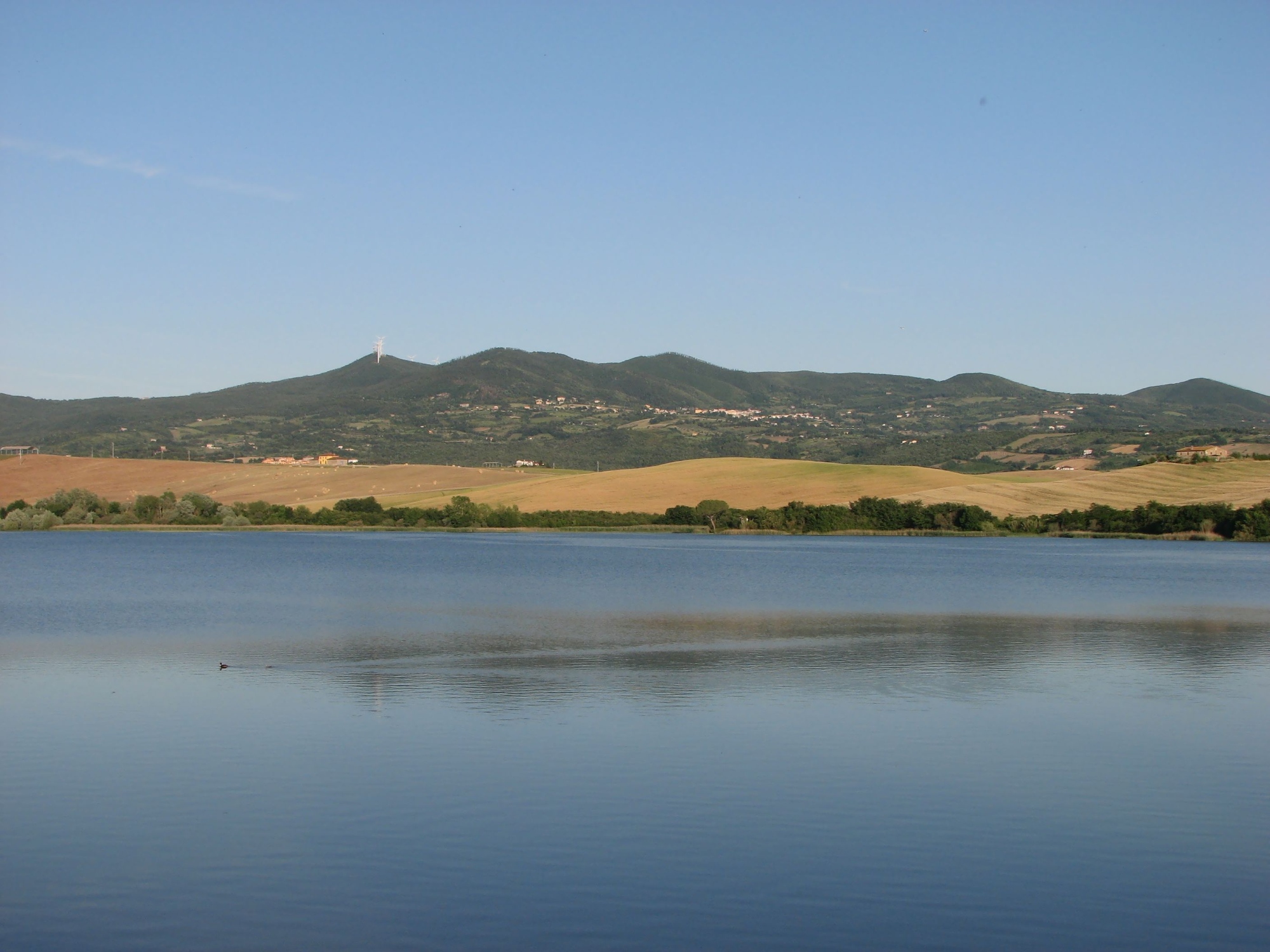 Santa Luce Lake