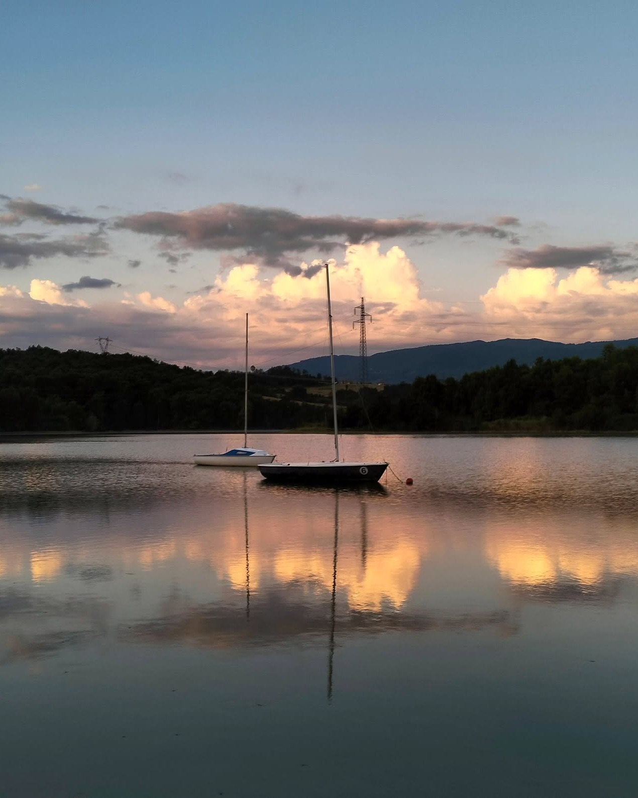 Lago di San Cipriano