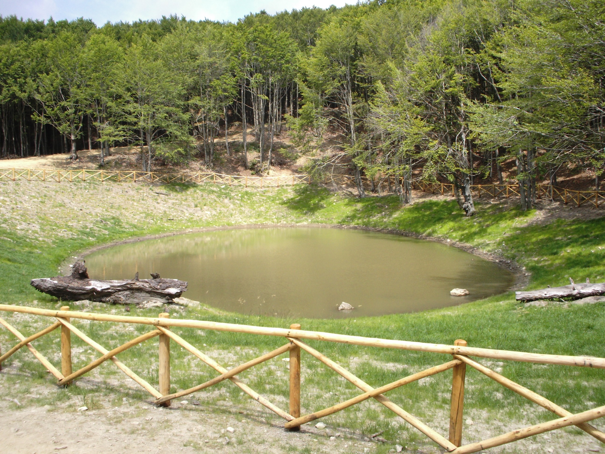 Lago degli Idoli, Monte Falterona