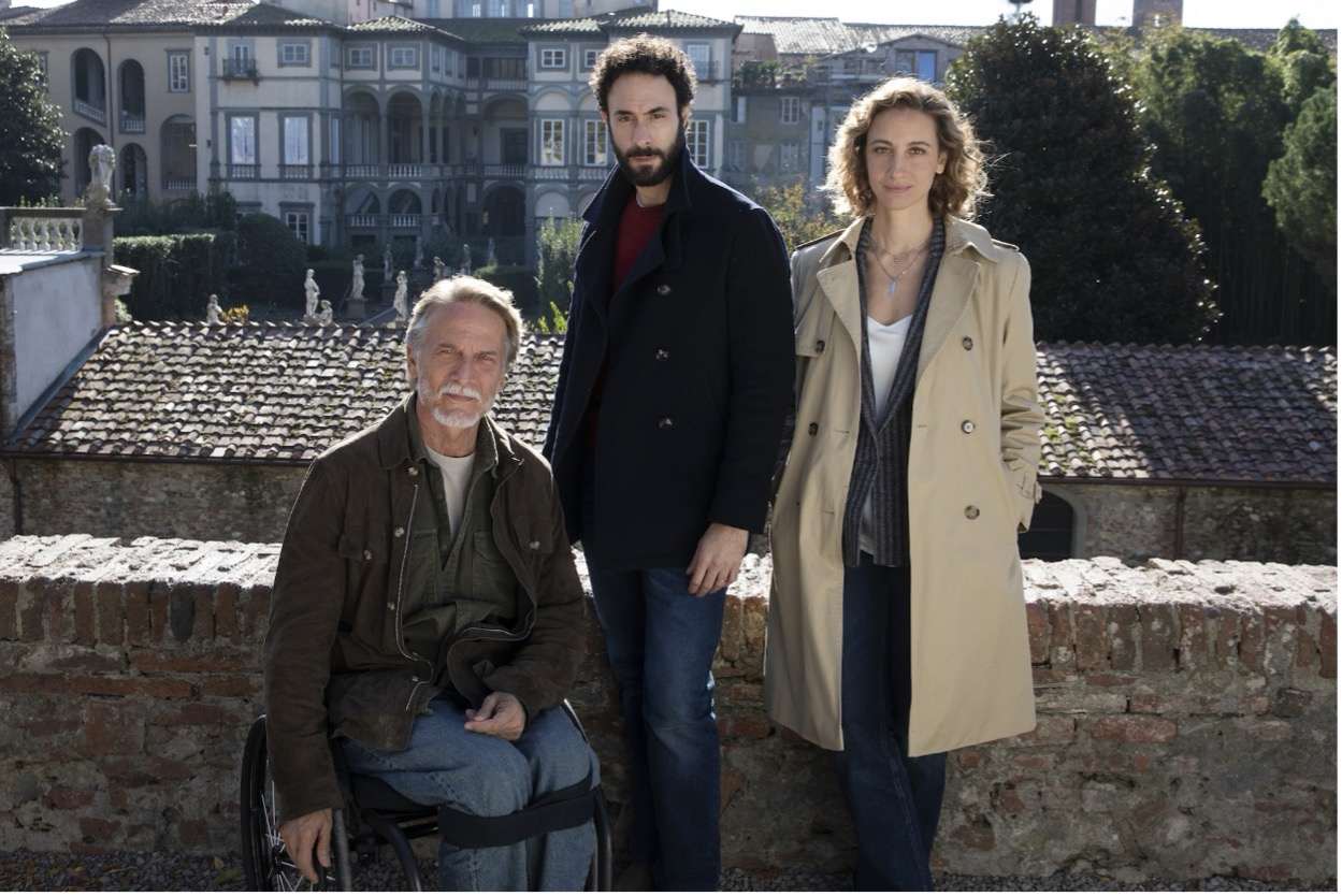 Los actores de la serie L'Altro ispettore