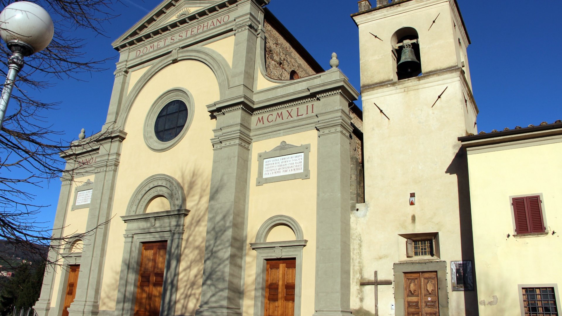 Lamporecchio, chiesa di Santo Stefano