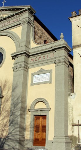 Lamporecchio, chiesa di Santo Stefano
