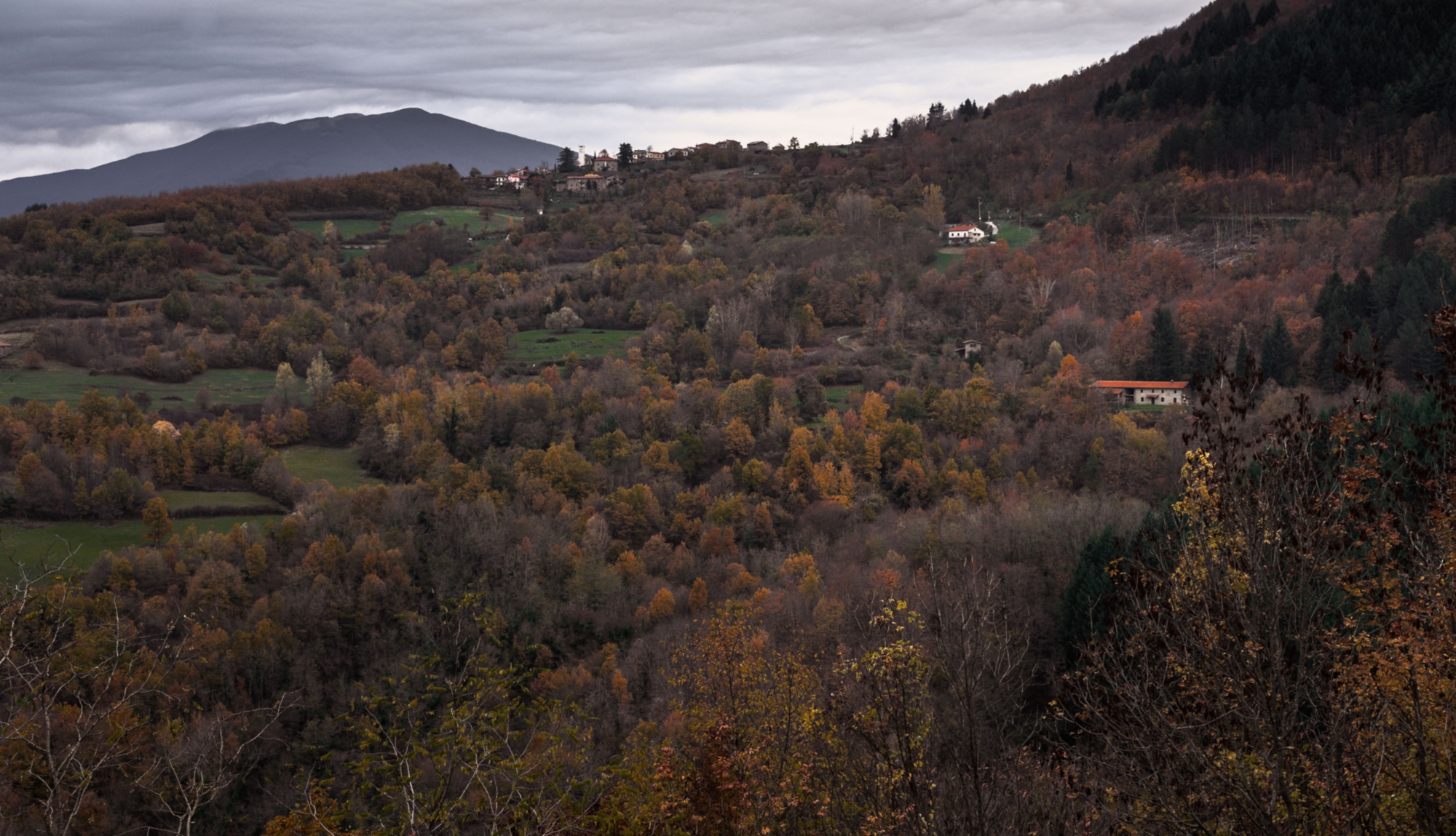 El paisaje de Garfagnana