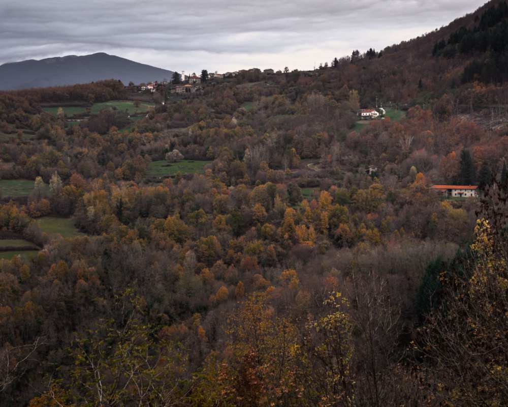 Landschaft der Garfagnana
