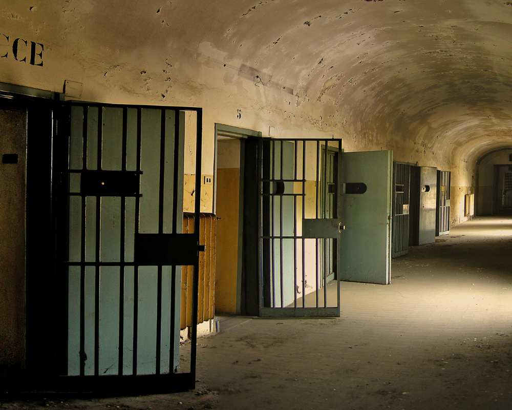 Las Cárceles en el complejo de las Murallas