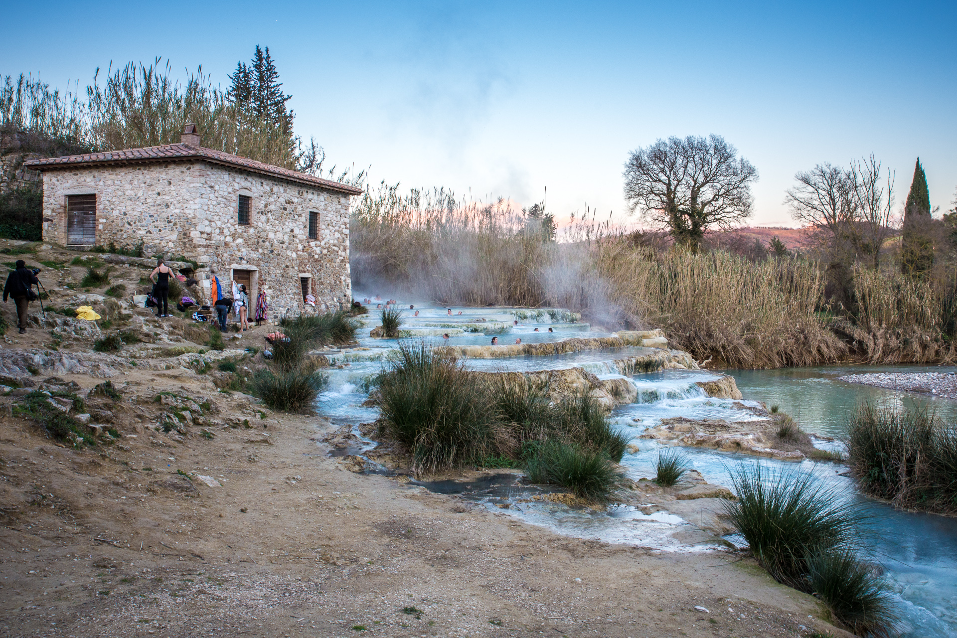 Le Cascate del Mulino, Saturnia