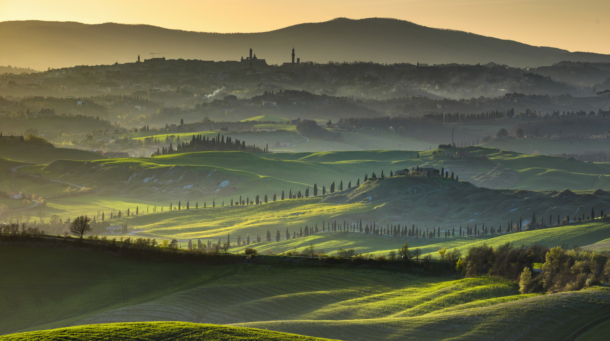 Le Crete Senesi