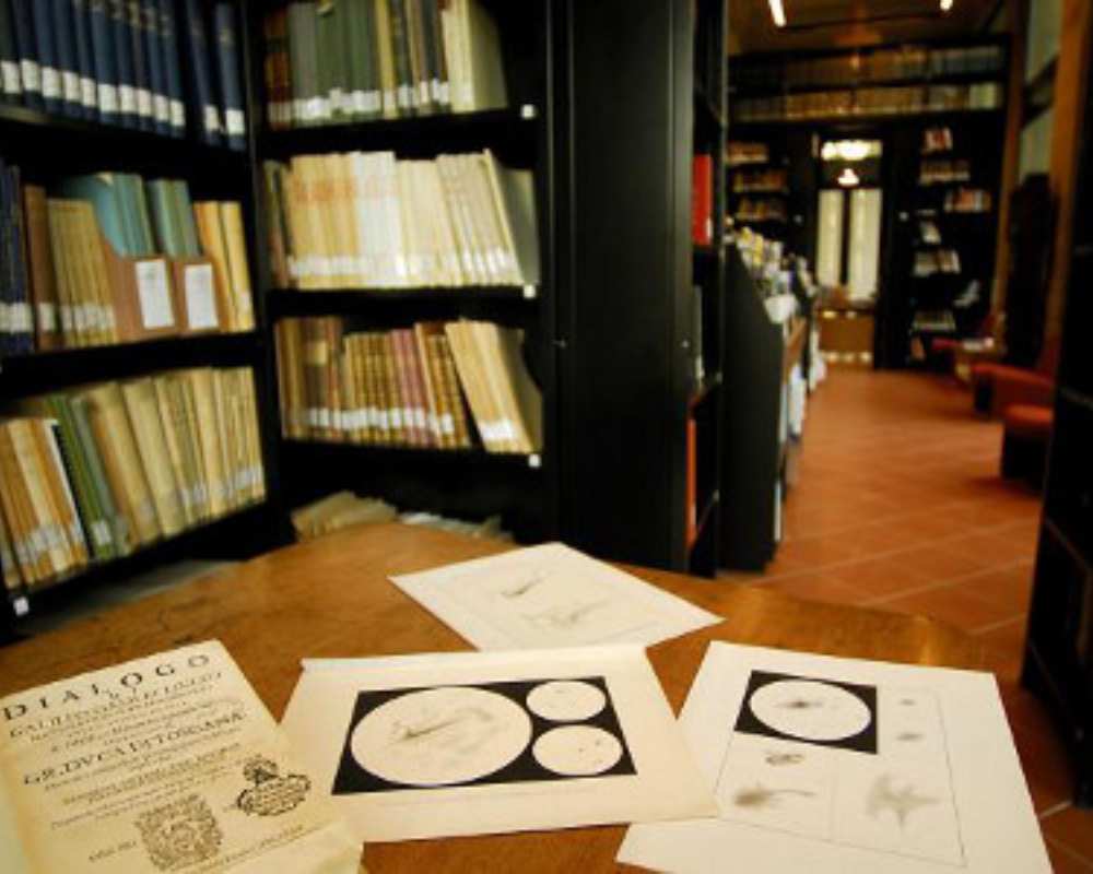 Biblioteca del Observatorio Astrofísico de Arcetri