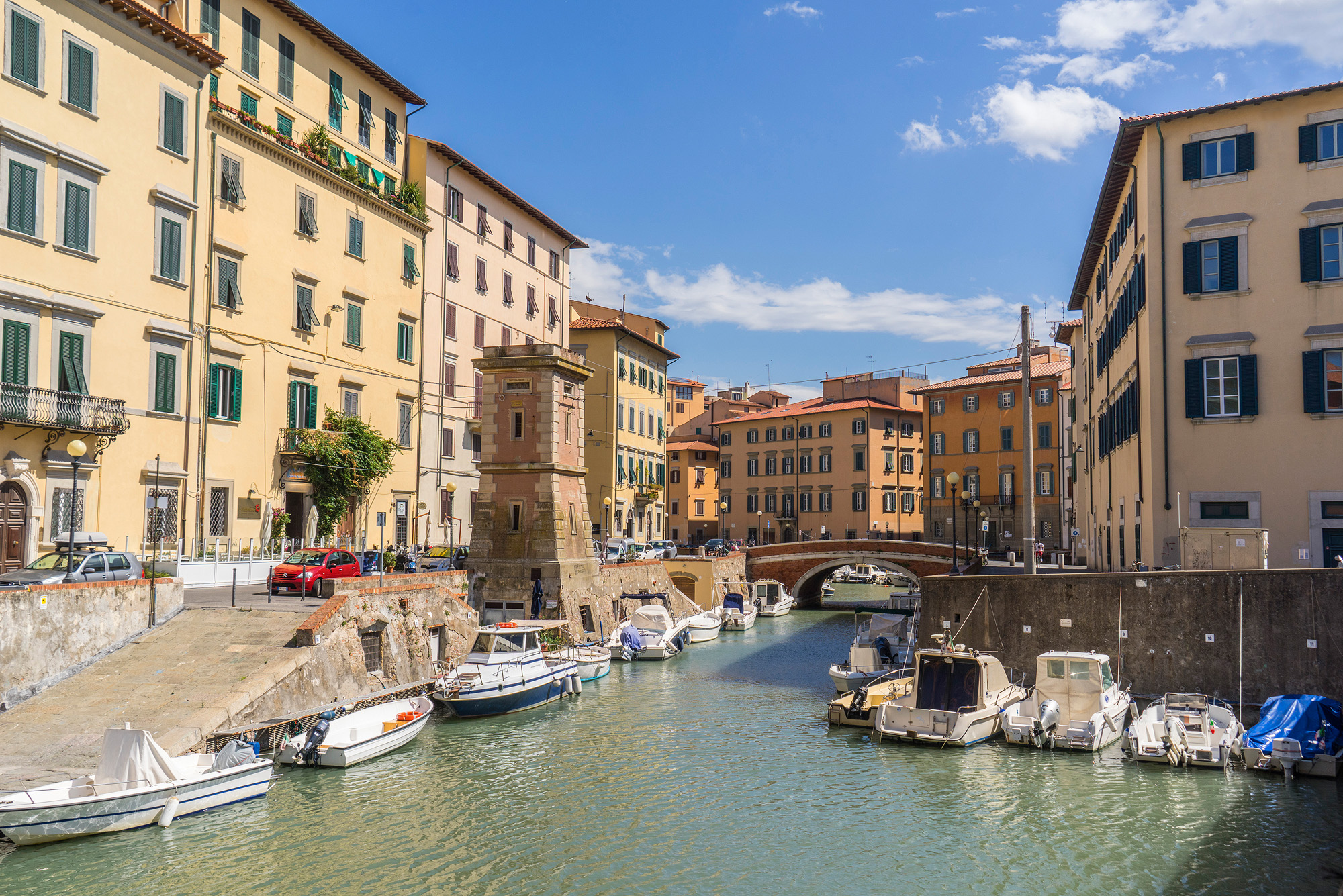 Livorno canals